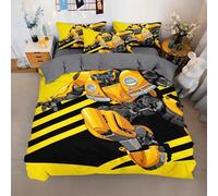 Housse De Couette G1 Pour Voiture, Motif Robot De Dessin Anime 3d, T-Transformers, Impression Numérique, Decoration D'intérieur Pour Jeunes, Cadeau Pour Garcon S