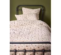 Housse de couette gaze de coton arthur imprimé foret 140X200