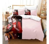 Housse De Couette Heaven Official's Blessed Parure De Lit Heaven Official's Blessed Lit Confortable Lit Simple Lit Double Taille Réelle Anime