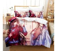 Housse De Couette Heaven Official's Blessed Parure De Lit Heaven Official's Blessed Lit Confortable Lit Simple Lit Double Taille Réelle Anime