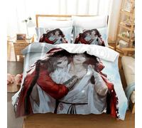 Housse De Couette Heaven Official's Blessed Parure De Lit Heaven Official's Blessed Lit Confortable Lit Simple Lit Double Taille Réelle Anime