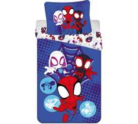 Housse de couette - HERDING - Spiderman - 140x200 cm - Multicouleur - 100% coton