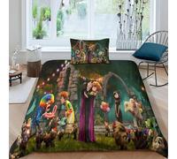 Housse De Couette Hôtel Transylvanie 3d Exquis Dessin Anime Anime Impression Numérique Ensemble De Literie Couette Lit Jeunesse Decoration De La Maison Garcon S Cadeau