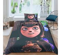 Housse De Couette Hôtel Transylvanie 3d Exquis Dessin Anime Anime Impression Numérique Ensemble De Literie Couette Lit Jeunesse Decoration De La Maison Garcon S Cadeau