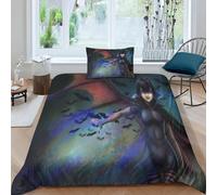 Housse De Couette Hôtel Transylvanie 3d Exquis Dessin Anime Anime Impression Numérique Ensemble De Literie Couette Lit Jeunesse Decoration De La Maison Garcon S Cadeau