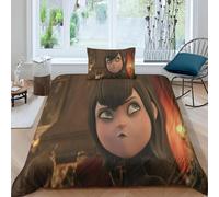 Housse De Couette Hôtel Transylvanie 3d Exquis Dessin Anime Anime Impression Numérique Ensemble De Literie Couette Lit Jeunesse Decoration De La Maison Garcon S Cadeau