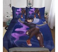 Housse De Couette Hôtel Transylvanie 3d Exquis Dessin Anime Anime Impression Numérique Ensemble De Literie Couette Lit Jeunesse Decoration De La Maison Garcon S Cadeau