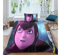 Housse De Couette Hôtel Transylvanie 3d Exquis Dessin Anime Anime Impression Numérique Ensemble De Literie Couette Lit Jeunesse Decoration De La Maison Garcon S Cadeau