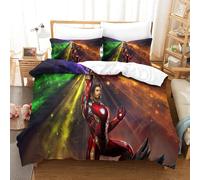 Housse De Couette Housse De Couette Iron Man Movie Poster
