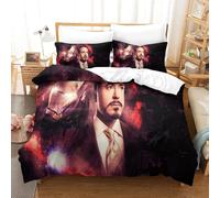 Housse De Couette Housse De Couette Iron Man Movie Poster
