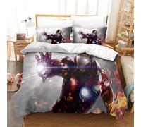 Housse De Couette Housse De Couette Iron Man Movie Poster