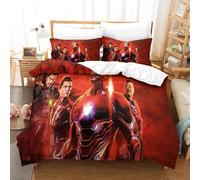 Housse De Couette Housse De Couette Iron Man Movie Poster