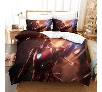 Housse De Couette Housse De Couette Iron Man Movie Poster