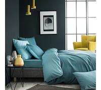 Housse de Couette imprimée en Bambou, Camille