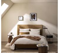 Housse de Couette imprimée en Flanelle de Coton, EQUILIBRE, 260 x 240 cm, ESSIX