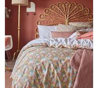 Housse de Couette imprimée en Percale de Coton, Love Birds, 240 x 220 cm, Essix