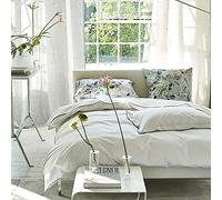 Housse de Couette imprimée en Percale de Coton, Maple Tree Celadon