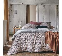 Housse de Couette imprimée en Percale de Coton, Murmure, 240x220cm, Essix
