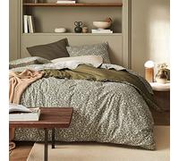 Housse de Couette imprimée en Percale de Coton, Osmose, 140x200cm, Essix