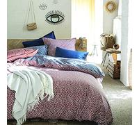 Housse de Couette imprimée en Satin de Coton, ADÈLE