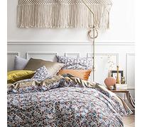 Housse de Couette imprimée en Satin de Coton, ADÈLE