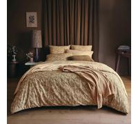 Housse de Couette imprimée en Satin de Coton, Bruyere, 260 x 240 cm, ESSIX, Vert Moyen