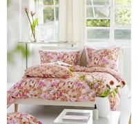 Housse de Couette imprimée en Satin de Coton, Giradon, 260 x 240 cm, Designers Guild