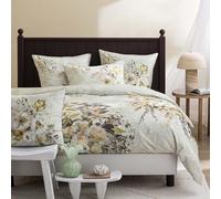 Housse de Couette imprimée en Satin de Coton, Margaretta, 240 x 220 cm, Designers Guild