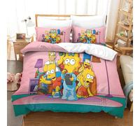 Housse De Couette Imprimée The Simpsons