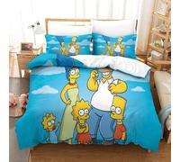 Housse De Couette Imprimée The Simpsons