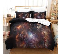 Housse De Couette Iron Man Housse De Couette Imprimée Super Hero