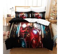 Housse De Couette Iron Man Housse De Couette Imprimée Super Hero