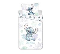 Housse de couette - JERRY FABRICS - Lilo et Stitch - 140 x 200 cm - 70 x 90 cm - 100% coton