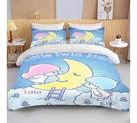 Housse De Couette Lala Kiki Little Twin Stars, Taie D'oreiller, Parure De Lit Pour Garcon Et Fille, Decoration De Chambre, Cadeau Pour Enfant, Taille Simple Ou Double