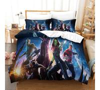 Housse De Couette Les Gardiens De La Galaxie Housse De Couette Affiche De Film