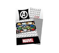 Housse de couette - MARVEL - AVENGERS - Réversible - 140x200 cm - Microfibre