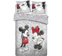 Housse de Couette Minnie & Mickey lit 135 cm