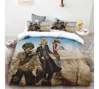 Housse De Couette Monkey D. Luffy, Housse De Couette Imprimee, Motif Dessin Anime, Mignon, Respirant, Pour Enfants, Parure De Lit Personnalisée, Plusieurs Tailles Disponibles.