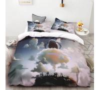 Housse De Couette Monkey D. Luffy, Housse De Couette Imprimee, Motif Dessin Anime, Mignon, Respirant, Pour Enfants, Parure De Lit Personnalisée, Plusieurs Tailles Disponibles.