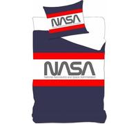 Housse de couette - NASA - 140x200 cm - 1 taie 63x63 cm - 100% microfibre - Lavable 40°C