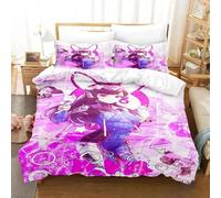 Housse De Couette Overwatch 3d Exquis Jeu Ow Impression Numérique Parure De Lit Couette Lit Jeunesse Decoration Maison Enfants Garcon S Cadeau