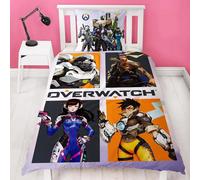 Housse De Couette Overwatch 3d Exquis Jeu Ow Impression Numérique Parure De Lit Couette Lit Jeunesse Decoration Maison Enfants Garcon S Cadeau