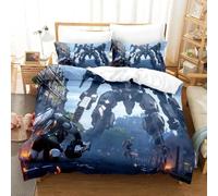 Housse De Couette Overwatch 3d Exquis Jeu Ow Impression Numérique Parure De Lit Couette Lit Jeunesse Decoration Maison Enfants Garcon S Cadeau