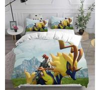 Housse De Couette Personnages De Jeu, Parure De Lit Palworld, Impressions 3d, Housse De Couette Palworld, Ensembles 2-3 Pieces, Decoration De Chambre