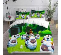 Housse De Couette Personnages De Jeu, Parure De Lit Palworld, Impressions 3d, Housse De Couette Palworld, Ensembles 2-3 Pieces, Decoration De Chambre
