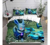 Housse De Couette Personnages De Jeu, Parure De Lit Palworld, Impressions 3d, Housse De Couette Palworld, Ensembles 2-3 Pieces, Decoration De Chambre