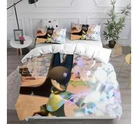 Housse De Couette Personnages De Jeu, Parure De Lit Palworld, Impressions 3d, Housse De Couette Palworld, Ensembles 2-3 Pieces, Decoration De Chambre