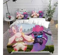 Housse De Couette Personnages De Jeu, Parure De Lit Palworld, Impressions 3d, Housse De Couette Palworld, Ensembles 2-3 Pieces, Decoration De Chambre
