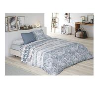 Housse de Couette - Pierre Cardin - Angelica - Réversible - Bleu - 90