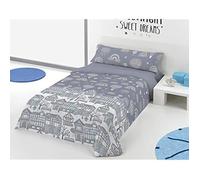 Housse de Couette Pierre Cardin - Ballons - Bleu - 240 x 260 cm